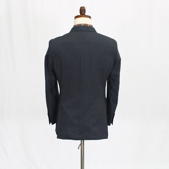 Urban Research Doors 36S Gray Blazer Sport Coat Jacket 3-Button Solid T928 - Picture 7 of 11
